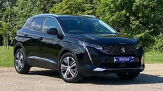 Black Used 2022 Peugeot 3008 Allure Premium SUV | £19,874 (Fair price)