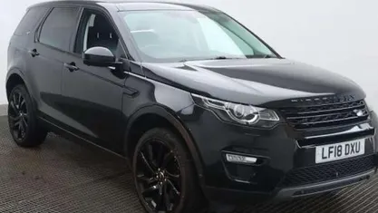 Black Used 2018 Land Rover Discovery Sport HSE SUV | £17,495 (Fair price)