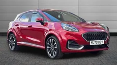Red Used 2020 Ford Puma Gen-E ST-Line X SUV | £15,990 (Fair price)