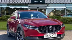 Soul red crystal Used 2022 Mazda CX-30 Inclusive SUV | £15,998 (Fair price)