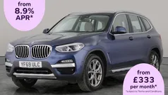 Blue Used 2019 BMW X3 xLine SUV | £22,062 (Super price)