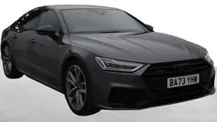 Grey Used 2023 Audi A7 Sportback Black Edition Hatchback | £32,850 (Fair price)