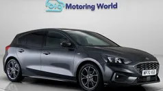Used 2021 Ford Focus ST-Line Hatchback | £11,800 (Good price)