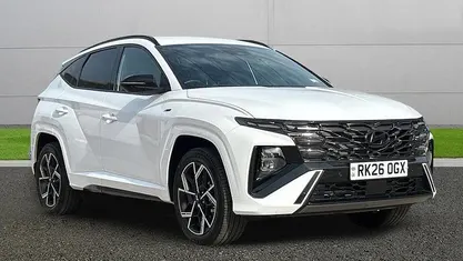 Used Hyundai Tucson N Line 215 HP (158 kW) 2025 SUV