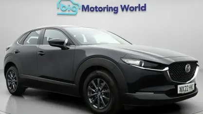 Used Mazda CX-30 122 HP (89 kW) 2022 Black SUV
