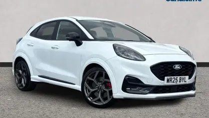 Used Ford Puma ST 170 HP (125 kW) 2025 White SUV