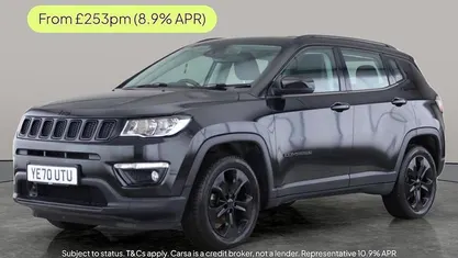 Used 2021 Jeep Compass Night Eagle SUV | £14,119 (Fair price)