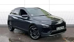 Grey Used 2024 Hyundai Bayon Premium SUV | £16,447 (Fair price)