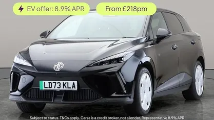 Used 2025 MG MG4 EV Trophy Hatchback | £15,601 (Good price)