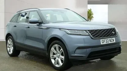 Used Land Rover Range Rover Velar SE 404 HP (297 kW) 2022 Blue SUV
