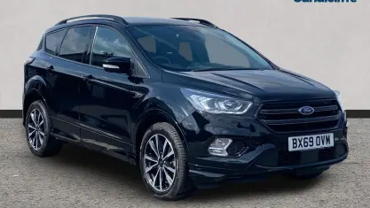 Used Ford Kuga ST-Line 150 HP (110 kW) 2019 Black SUV