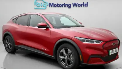 Used Ford Mustang Standard Range 269 HP (197 kW) 2021 Red Hatchback