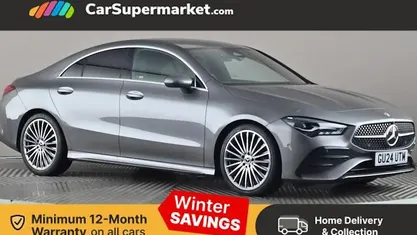 Used 2025 Mercedes CLA220 AMG Line Premium Sedan | £26,197 (Fair price)