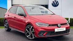 Red Used 2022 VW Polo GTI Hatchback | £20,522 (Fair price)