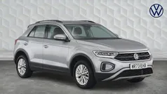Silver Used 2023 VW T-Roc Life SUV | £23,541 (Fair price)