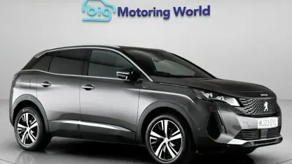 Used Peugeot 3008 GT 131 HP (96 kW) 2023 Grey SUV