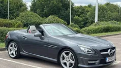 Used 2013 Mercedes SLK250 AMG Cabriolet | £8,990 (Fair price)