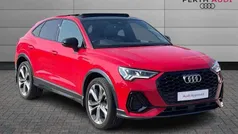 Red Used 2021 Audi Q3 Advanced SUV | £31,995 (Fair price)