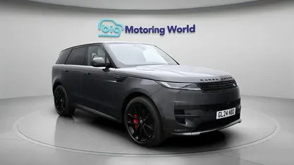 Used Land Rover Range Rover Sport Autobiography 460 HP (338 kW) 2024 Grey SUV
