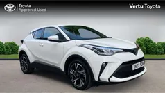 White Used 2022 Toyota C-HR Design SUV | £20,088 (Fair price)