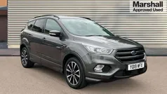 Grey Used 2019 Ford Kuga ST-Line SUV | £12,350 (Good price)