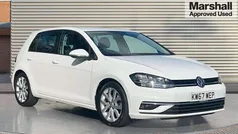 White Used 2018 VW Golf VII SE Hatchback | £10,000 (Fair price)