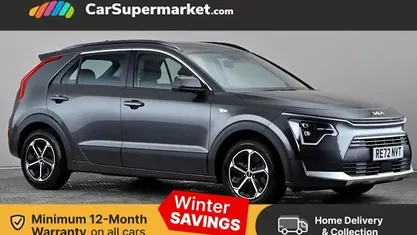 Grey Used 2022 Kia Niro SUV | £17,697 (Fair price)