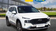 White Used 2022 Hyundai Santa Fe Ultimate SUV | £28,736 (Fair price)