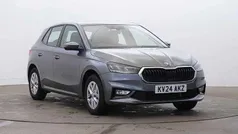 Graphite grey metallic Used 2024 Skoda Fabia Comfort Hatchback | £15,500 (Fair price)