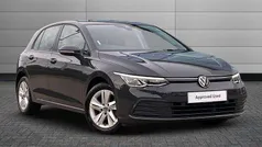 Grey Used 2021 VW Golf VIII Life Hatchback | £18,450 (Fair price)