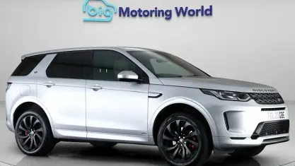 Used Land Rover Discovery Sport SE Dynamic 180 HP (132 kW) 2020 Silver SUV