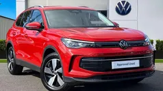 Red Used 2024 VW Tiguan Match SUV | £31,790 (Fair price)
