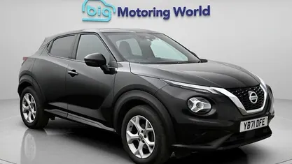 Used Nissan Juke N-Connecta 114 HP (83 kW) 2023 SUV