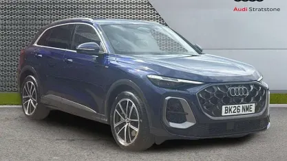 New Audi Q5 S-Line 204 HP (150 kW) 2026 Blue SUV