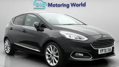 Used Ford Fiesta Vignale 125 HP (91 kW) 2020 Black Hatchback