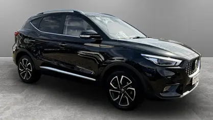 Used MG ZS Exclusive 106 HP (77 kW) 2023 Black SUV