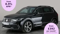 Used 2023 VW Tiguan R-line SUV | £26,254 (Fair price)