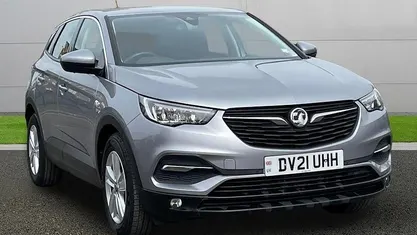 Used Vauxhall Grandland X 131 HP (96 kW) 2021 Grey SUV