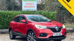 Red Used 2020 Renault Kadjar Iconic SUV | £8,399 (Fair price)