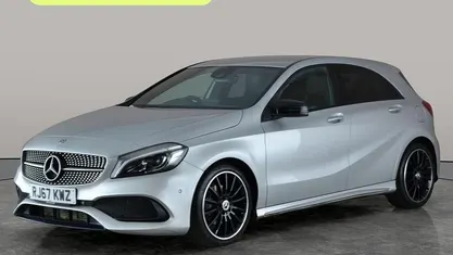 Used 2017 Mercedes A200 AMG line Hatchback | £12,719 (Fair price)