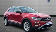Red Used 2023 VW T-Roc Style SUV | £20,945 (Fair price)