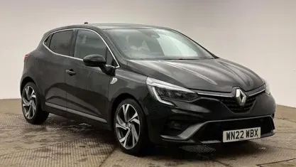 Used Renault Clio RS Line 90 HP (66 kW) 2022 Black Hatchback
