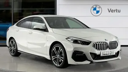 Used BMW 218 M Sport 136 HP (100 kW) 2023 White Coupe