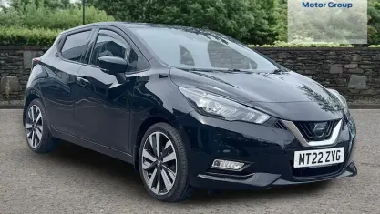 Used Nissan Micra Tekna 92 HP (67 kW) 2022 Hatchback
