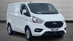 White Used 2021 Ford Transit Custom Limited Van | £19,188 (Fair price)