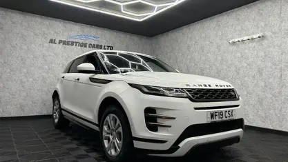Used Land Rover Range Rover evoque SE Dynamic 152 HP (111 kW) 2019 White SUV