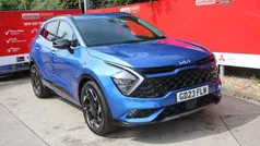 Blue Used 2023 Kia Sportage GT-Line SUV | £23,350 (Fair price)