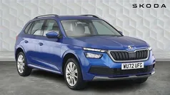 Race blue metallic Used 2023 Skoda Kamiq SE SUV | £13,000 (Good price)