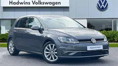 Grey Used 2018 VW Golf VII GT Hatchback | £15,495 (Fair price)