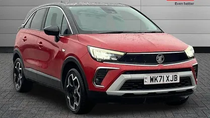 Used 2021 Vauxhall Crossland Edition SUV | £12,590 (Fair price)